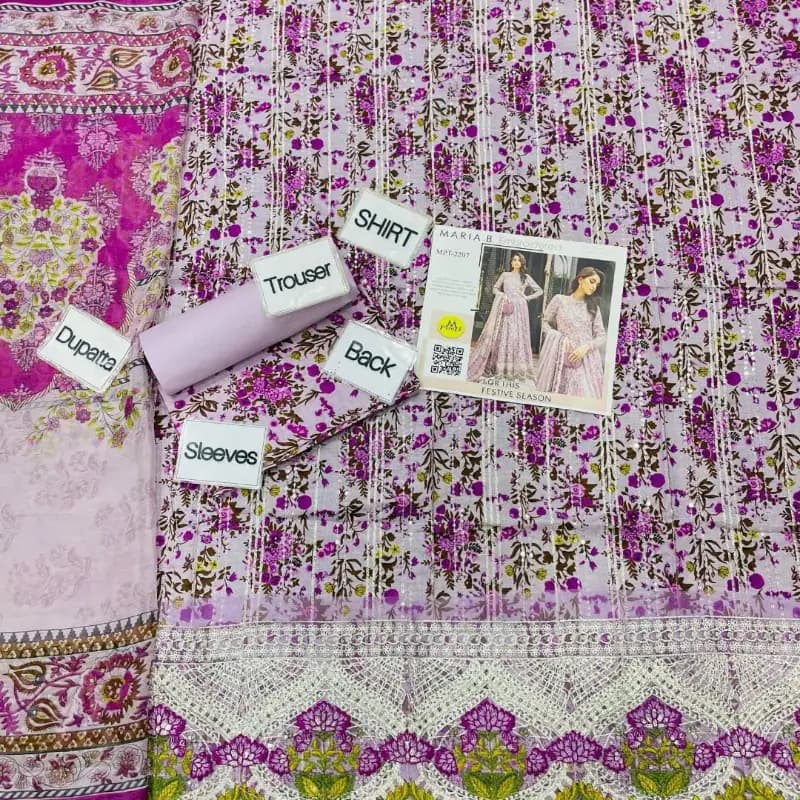 Maria b patches lawn shiffon

duppata