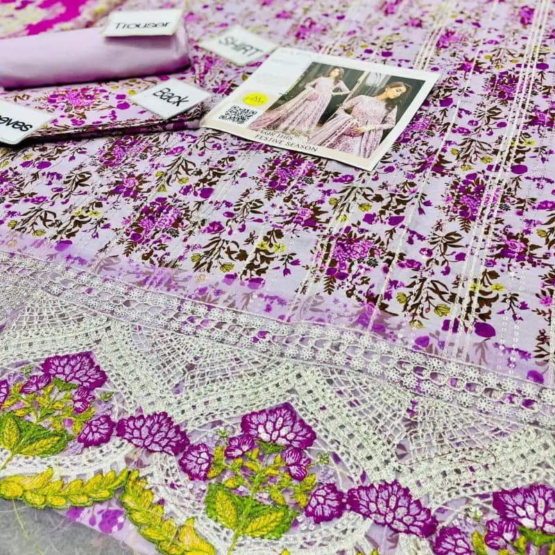 Maria b patches lawn shiffon

duppata