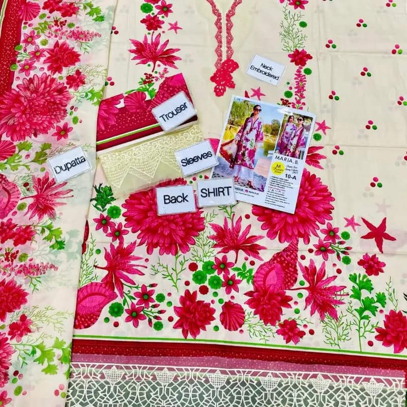 Maria b patches lawn shiffon

duppata